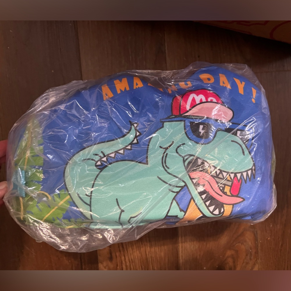 NWT Chriffer Kids Swim Vest Life Jacket 30-55 Pound Toddlers Dinosaur Floaties